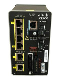 Switch Cisco IE-2000-4T-G-B