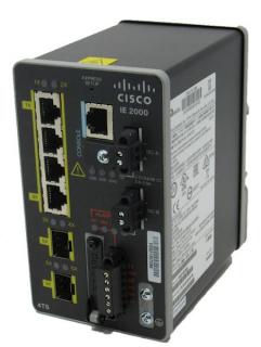 Switch Cisco IE-2000-4TS-B