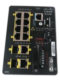 Switch Cisco IE-2000-8TC-G-L