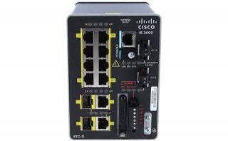 Switch Cisco IE-2000U-8TC-G