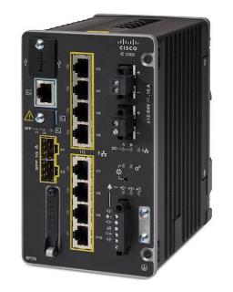 Switch Cisco IE-3300-8P2S-E