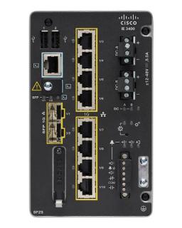 Switch Cisco IE-3400-8P2S-A