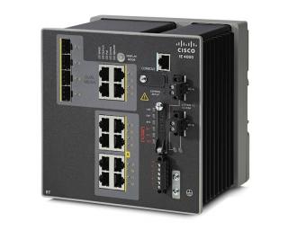 Switch Cisco IE-4000-8T4G-E
