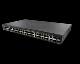 Switch Cisco SG550X-48P-K9-EU