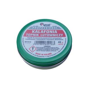 CYNEL UNIPRESS KALAFONIA 45G Topnik lutowniczy PROFESSIONAL Warszawa Bartycka 116