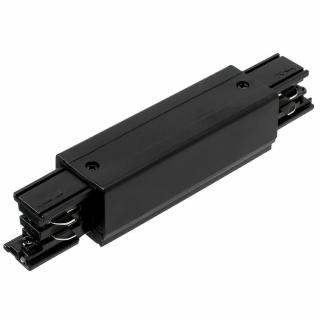 Konektor 180 stopni LUXSYSTEM-3F black czarny długi z przyłączem CreeLamp Premiumlux Warszawa Bartycka 116