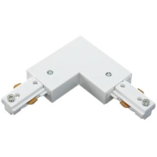 Konektor 90 stopni do LUXSYSTEM-1F white biały CreeLamp oświetlenie szynowe Premiumlux Warszawa Bartycka 116