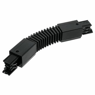 Konektor ELASTYCZNY LUXSYSTEM-3F black czarny CreeLamp flexible Premiumlux Warszawa Bartycka 116