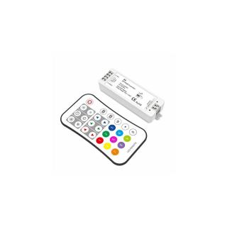 Kontroler led RGB/RGBW IC Digital SC+R9 27 key do taśm led cyfrowych RF 5-24V WS2811 / WS2812 / WS2813 / WS2815 / TM1814