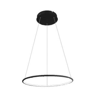 Lampa LED Saturn 36W 3000K black czarna wisząca fi60cmx120cm wisząca (świeci do wewnątrz) 900lm CreeLamp Warszawa Bartycka 116