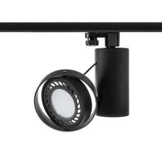 Lampa oprawa MUZA TRACK 1xES111 black czarna LUXsystem-1F (na szynę) CreeLamp Premiumlux Warszawa Bartycka 116