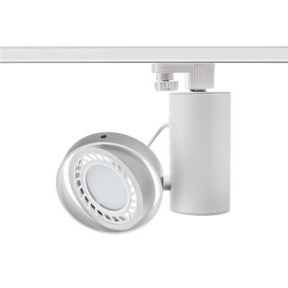 Lampa oprawa MUZA TRACK 1xES111 white biała LUXsystem-1F (na szynę) CreeLamp (gu10) Premiumlux Warszawa Bartycka 116