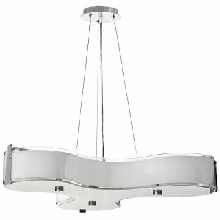 Lampa oprawa wisząca MARGHERITA fI800*H1500mm 6xE27 Szkło + metal hurtownia led Premium Lux