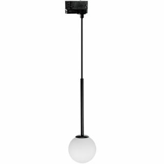 Lampa PALLA OPAL fi100 1xg9 na szynę wisząca zwis oprawa szynoprzewod 1-fazowy luxsystem-1f