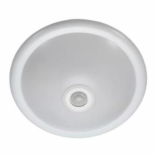 Lampa plafon PIR 2 x E27  CORIDO Warszawa Bartycka 116