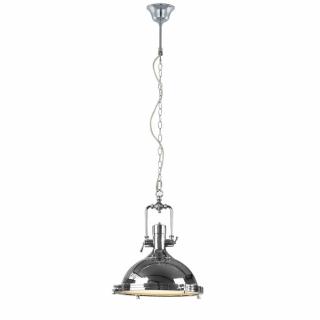 Lampa Vintage83 CHROM 1xE27 fi450 x h500 x 1500 wisząca metal chromowany Warszawa Bartycka 116