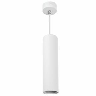 Lampa wisząca SANDRA 1xgu10 Biała 60x300 zwis oprawa Warszawa Bartycka 116