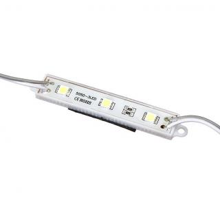 Moduł 3 led smd 5050 0,72W żółty