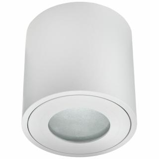 Oprawa sufitowa ERMETICO-O-W biała okrągła 1xgu10 natynkowa nad prysznic hermetyczna ip44 łazienkowa