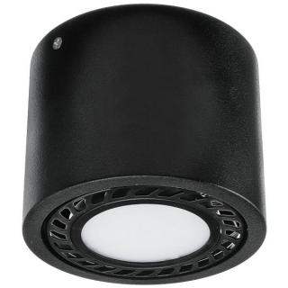 Oprawa sufitowa OVAL-MINI AR111 czarna black natynkowa Premiumlux Warszawa Bartycka 116