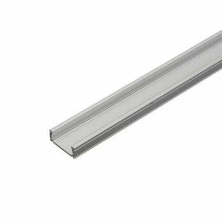 Profesjonalny profil led aluminiowy MiniLUX 1m nawierzchniowy srebrny anodowany PremiumLux