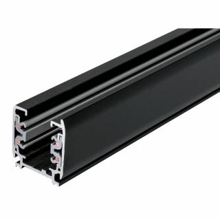 Szyna do LUXsystem-3F CreeLamp 1m black czarna aluminium oświetlenie szynowe Premiumlux Warszawa Bartycka 116