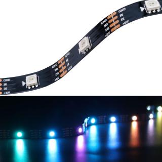 Taśma 12VDC RGB 30 led 5050 IC WS2815 cyfrowa 150 pikseli na 5m ip20 (cięta co 1 diodę) rolka 5m