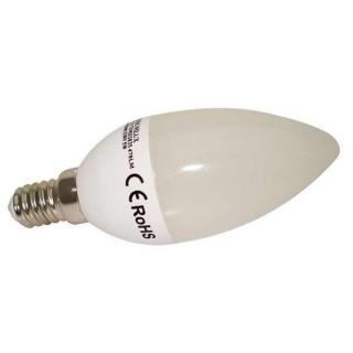 Żarówka E14 led smd 2835 5W neutralna 7/10 świeczka dzienna