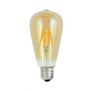 Żarówka E27 ST64 filament led 4W 2000K RETRO Vintage Amber 320lm Warszawa Bartycka 116