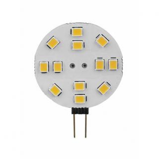 Żarówka G4 12 led smd 2835 1,9W CW zimna biała 12V DC