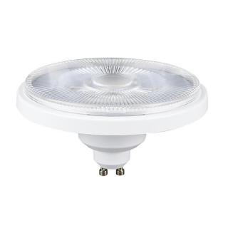 Żarówka SPACE ES111 LED 12W W/WW gu10 30 stopni 1200lm 230V AR111 ciepła biała obudowa biała (bez otworów)