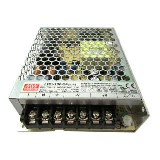 Zasilacz Mean Well LRS-100-24 100W 24V ip20