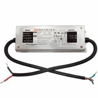 Zasilacz MeanWell 150W 12VDC XLG-150-12A IP67 12,5A filtr PFC