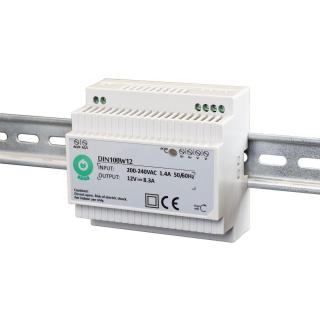 Zasilacz POS na szynę DIN 100W 24V DC 4,15A DIN100W24 Warszawa Bartycka 116