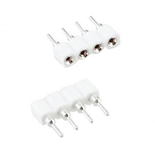 Złączka do taśmy led rgb 4-pin żeńska grzebyk