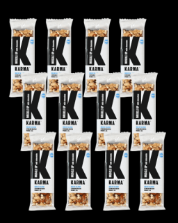 12 x Karma Bars Baton Muscle Up Milk Chocolate 40g