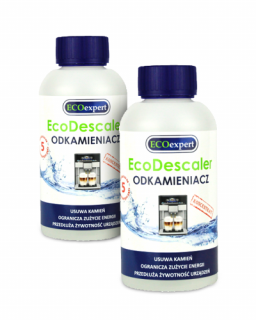 2 x Odkamieniacz EcoDescaler 500 ml