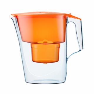 Aquaphor Time dzbanek z filtrem 2,5 l pomarańczowy
