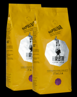 Bialetti Caffe Napoli Bar 1 kg + 1 kg GRATIS