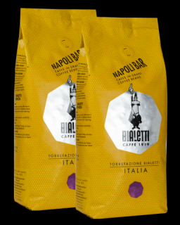 Bialetti Caffe Napoli Bar 1kg + 1kg gratis