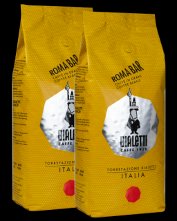 Bialetti Caffe Roma Bar 1 kg + 1 kg GRATIS