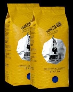 Bialetti Caffe Venezia Bar 1 kg + 1 kg GRATIS