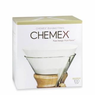 Chemex filtry papierowe 6, 8, 10 fil. 100 szt. okrągłe