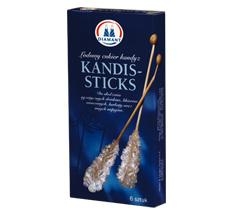 Diamant Kandissticks cukier lodowy 6 x 10 g
