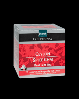 Dilmah Exceptional Ceylon Spice Chai 20 piramidek
