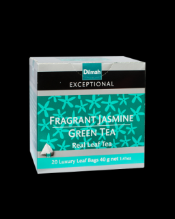 Dilmah Exceptional Jasmine Green Tea 20 torebek