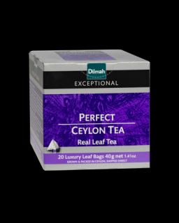 Dilmah Exceptional Perfect Ceylon Tea 20 piramidek