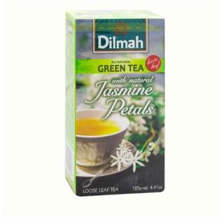 Dilmah Green Tea Jasmine 125 g liściasta