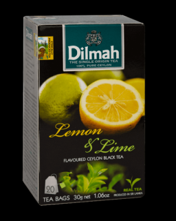 Dilmah Lemon  Lime 20 torebek