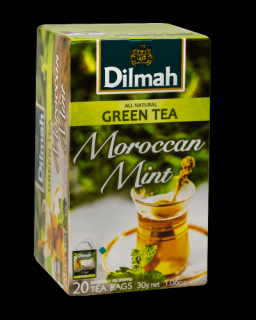 Dilmah Moroccan Mint Green Tea 20 torebek